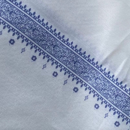 Shemagh Yéménite Saphir