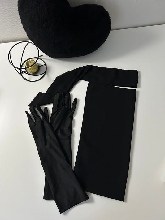 Niqab & gants tactiles