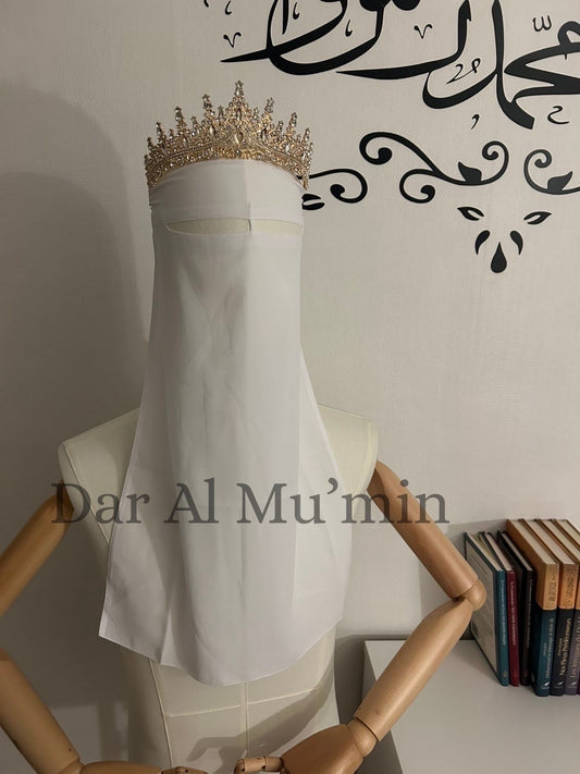 Niqab blanc