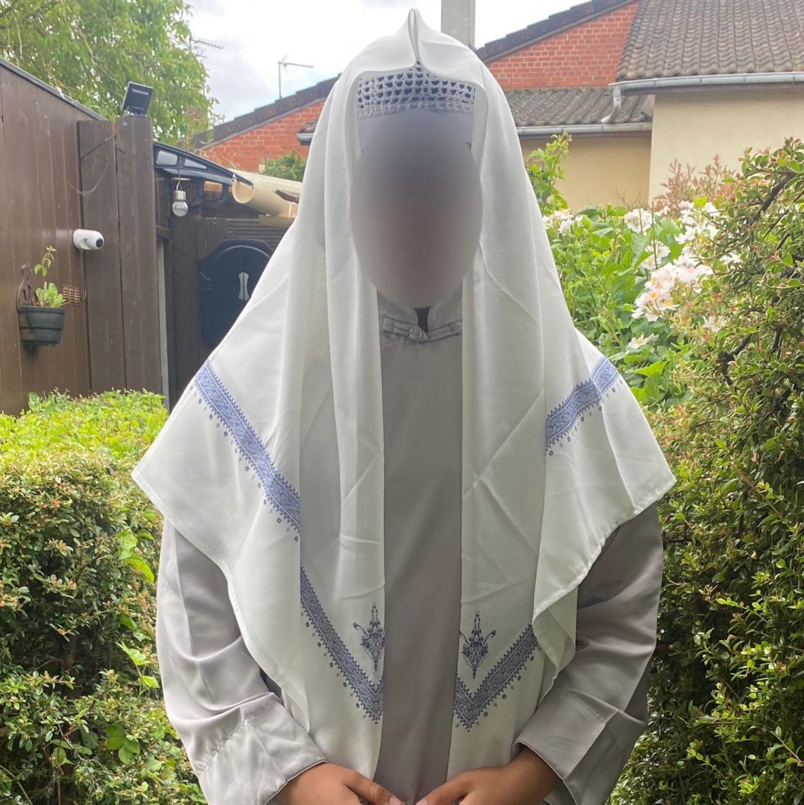 Shemagh Yéménite Saphir