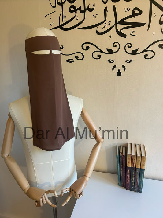 Niqab taupe