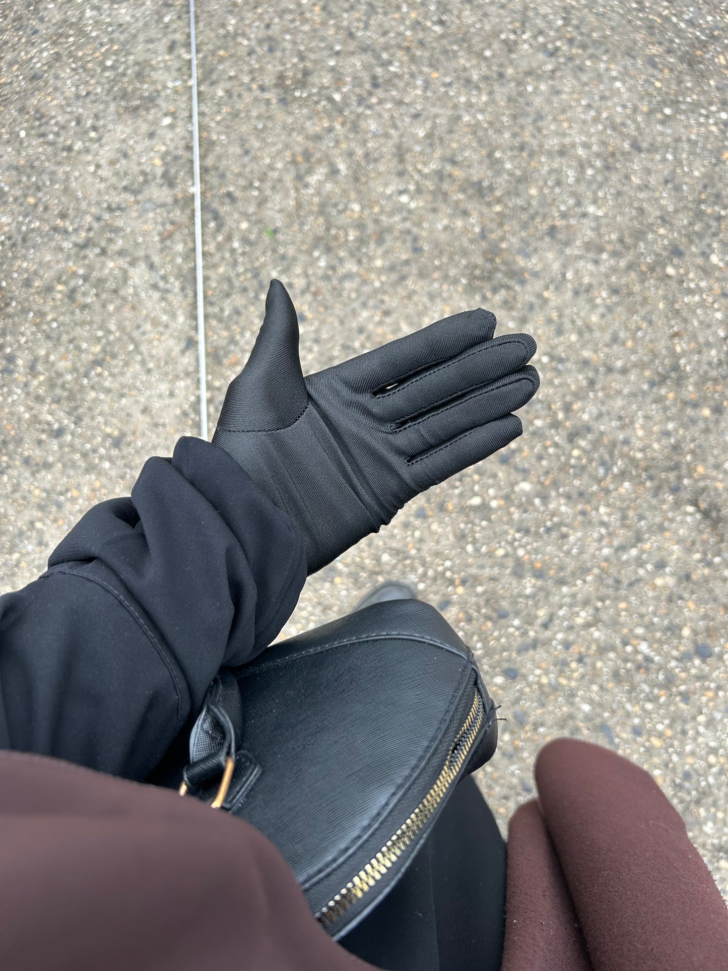 Gants tactiles long 🖤