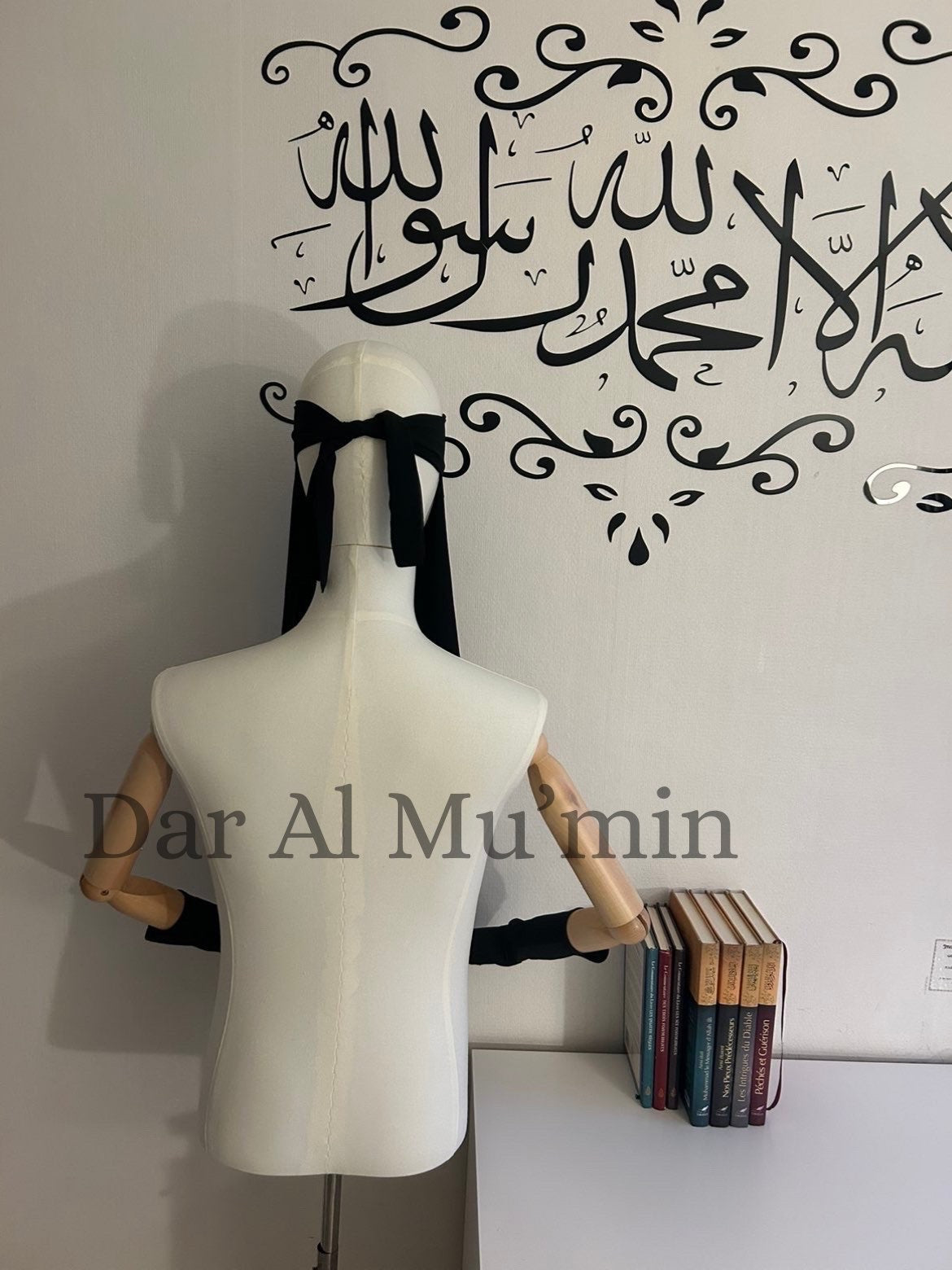 Kit Niqab Léger & Gants Courts Ultra-Tactiles