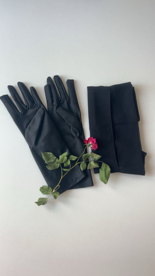 Kit Niqab Léger & Gants Courts Ultra-Tactiles