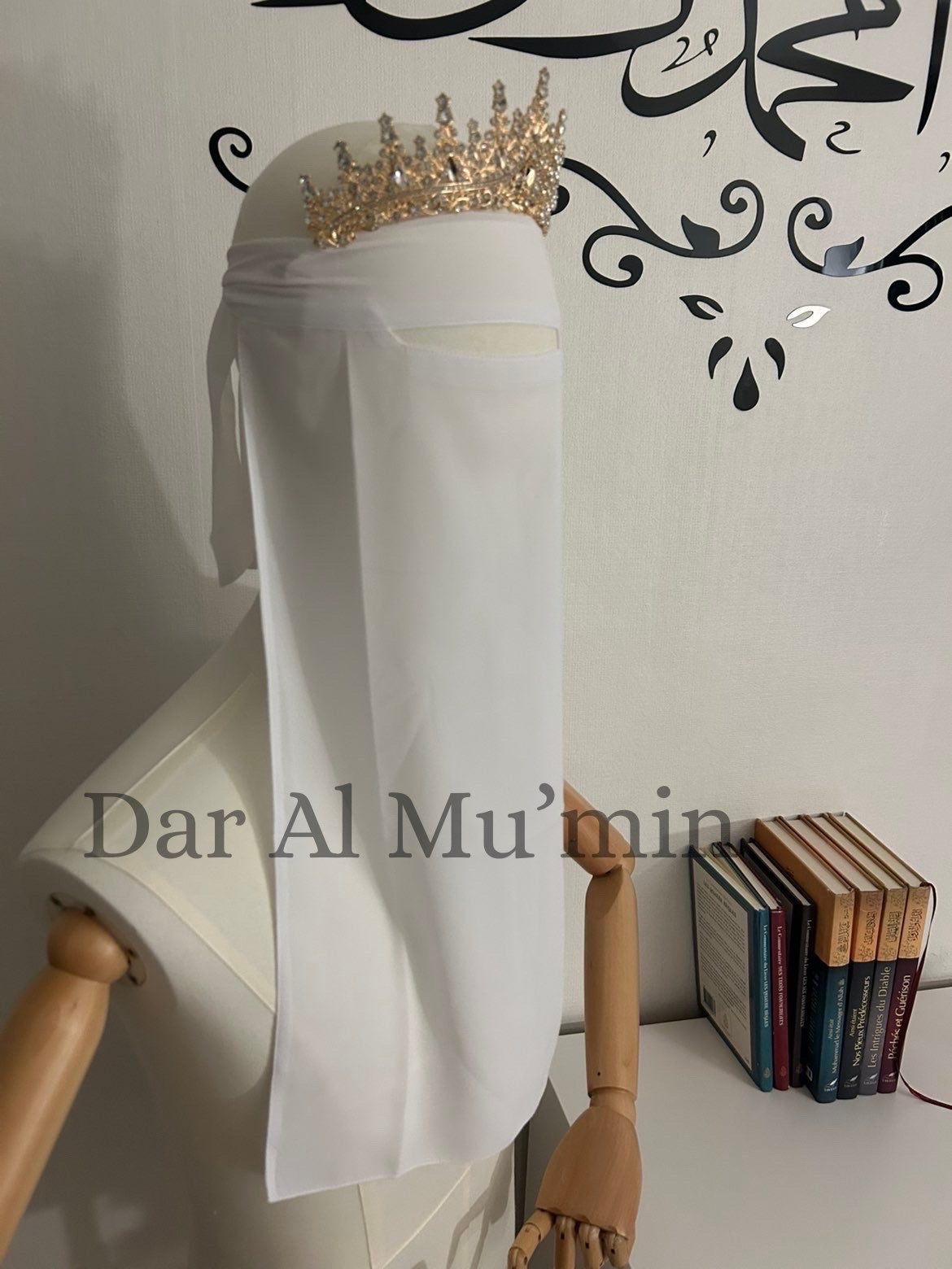 Niqab blanc