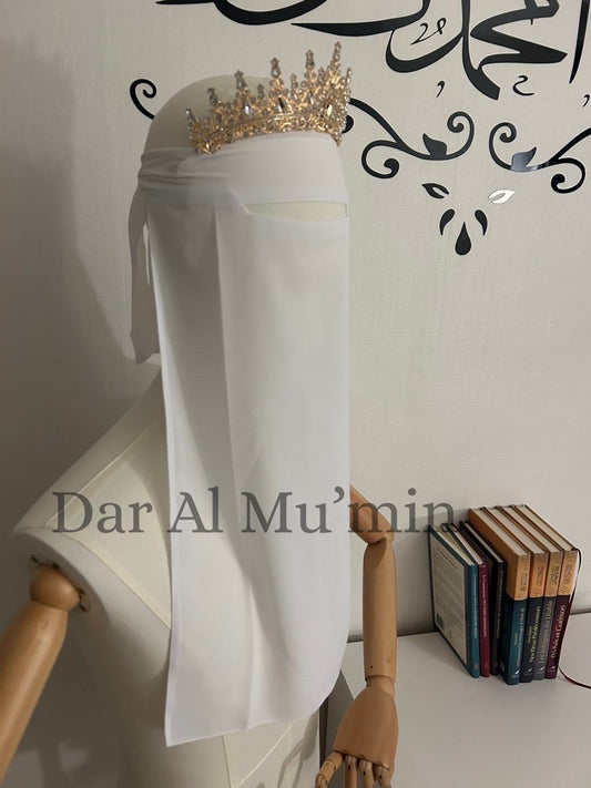 Niqab blanc