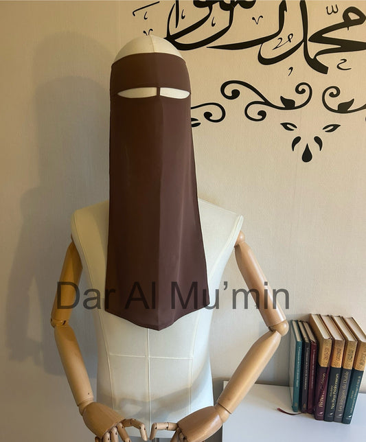 Niqab taupe